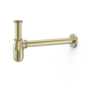 Siphon télescopique type bouteille Cava doré  - TRES 03463430CA 