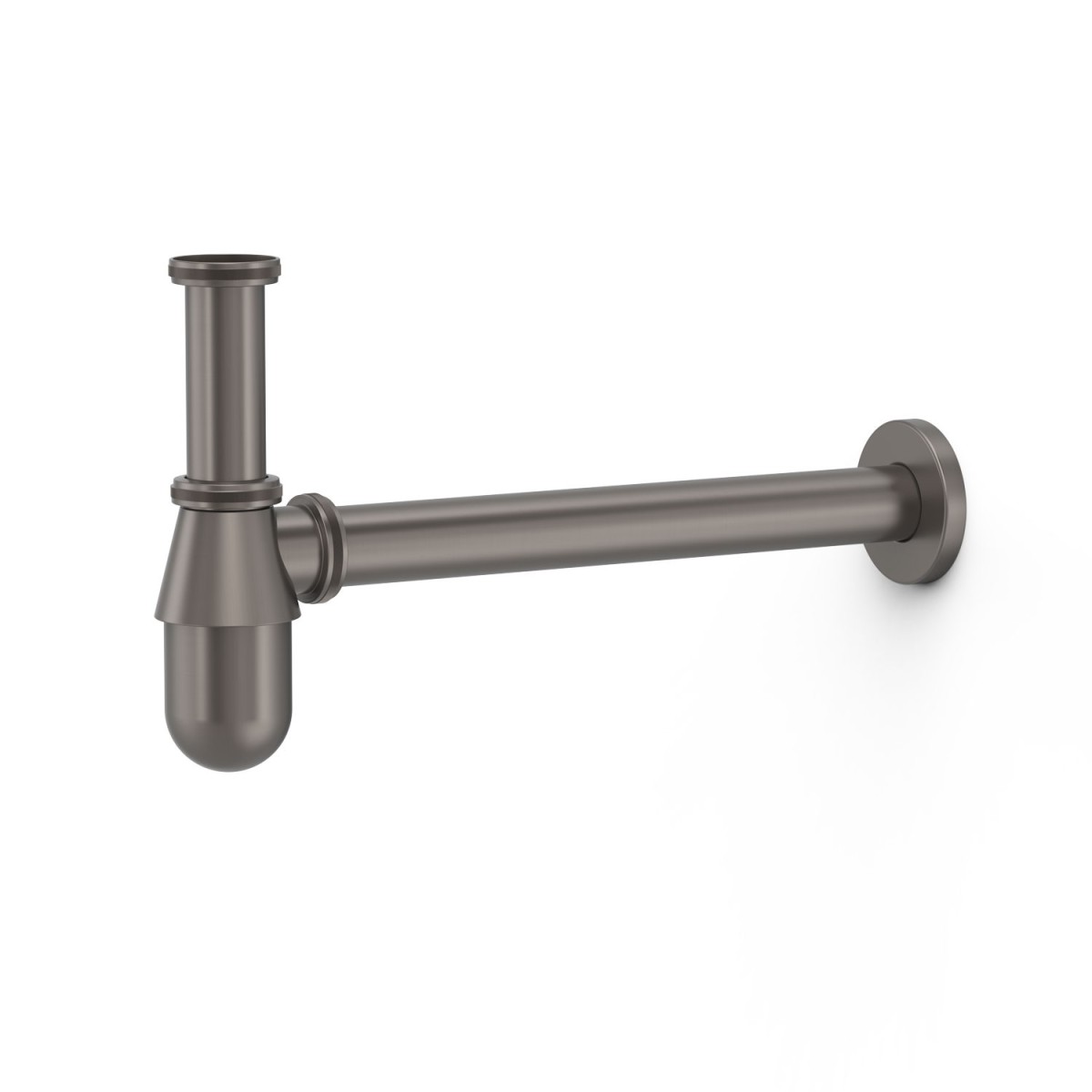 Siphon télescopique type bouteille Graphite  - TRES 03463430GR 