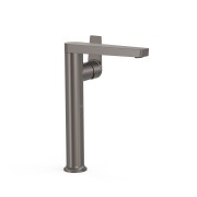 Mitigeur XL avec manette latérale pour lavabo Project Graphite  - TRES 22184701GR 