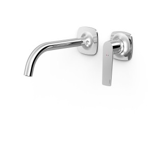 Pièce apparente pour élément encastré de lavabo Loft Chrome - TRES 22230002 