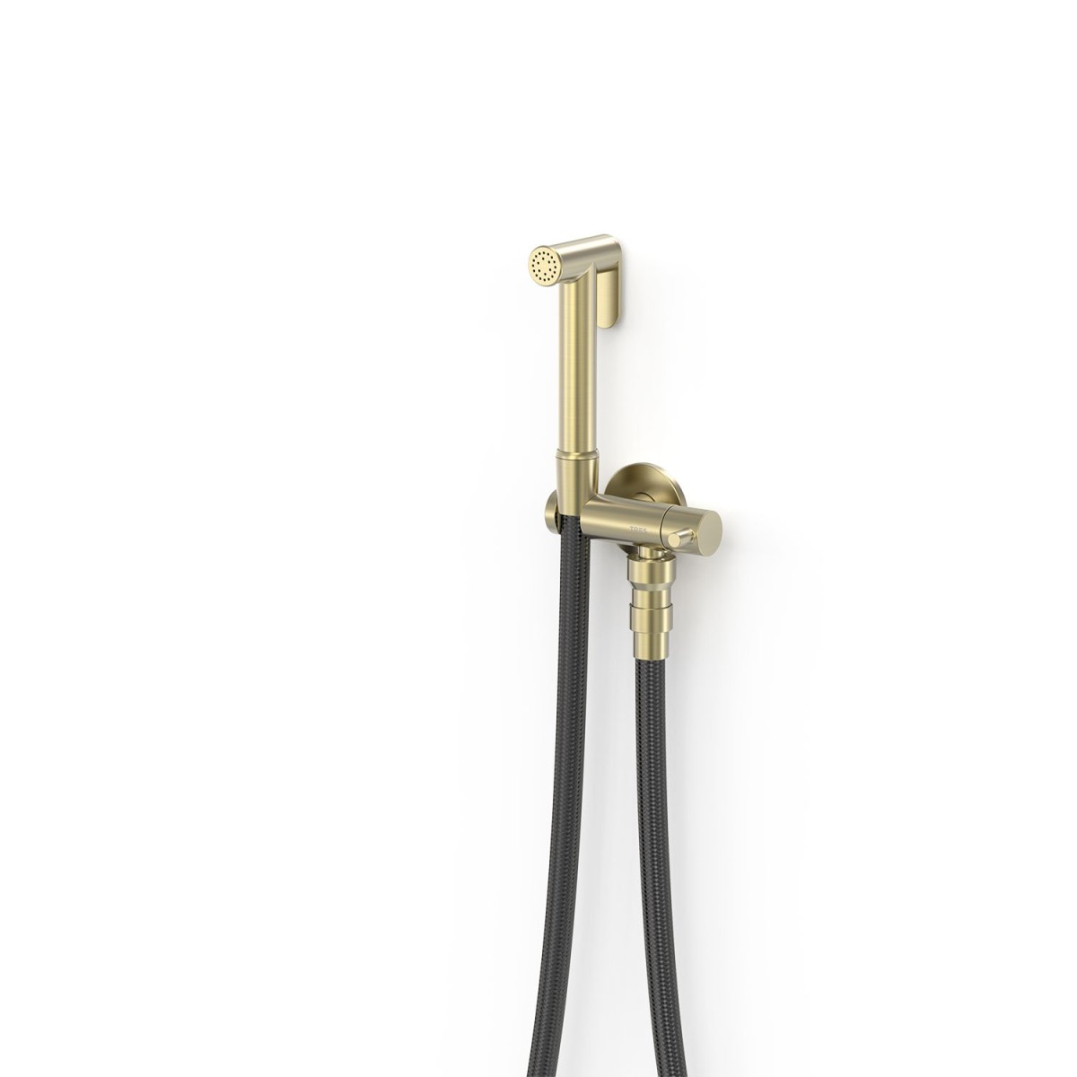 Mitigeur encastré avec douche pour WC  Cava doré  - TRES 24112350CA 