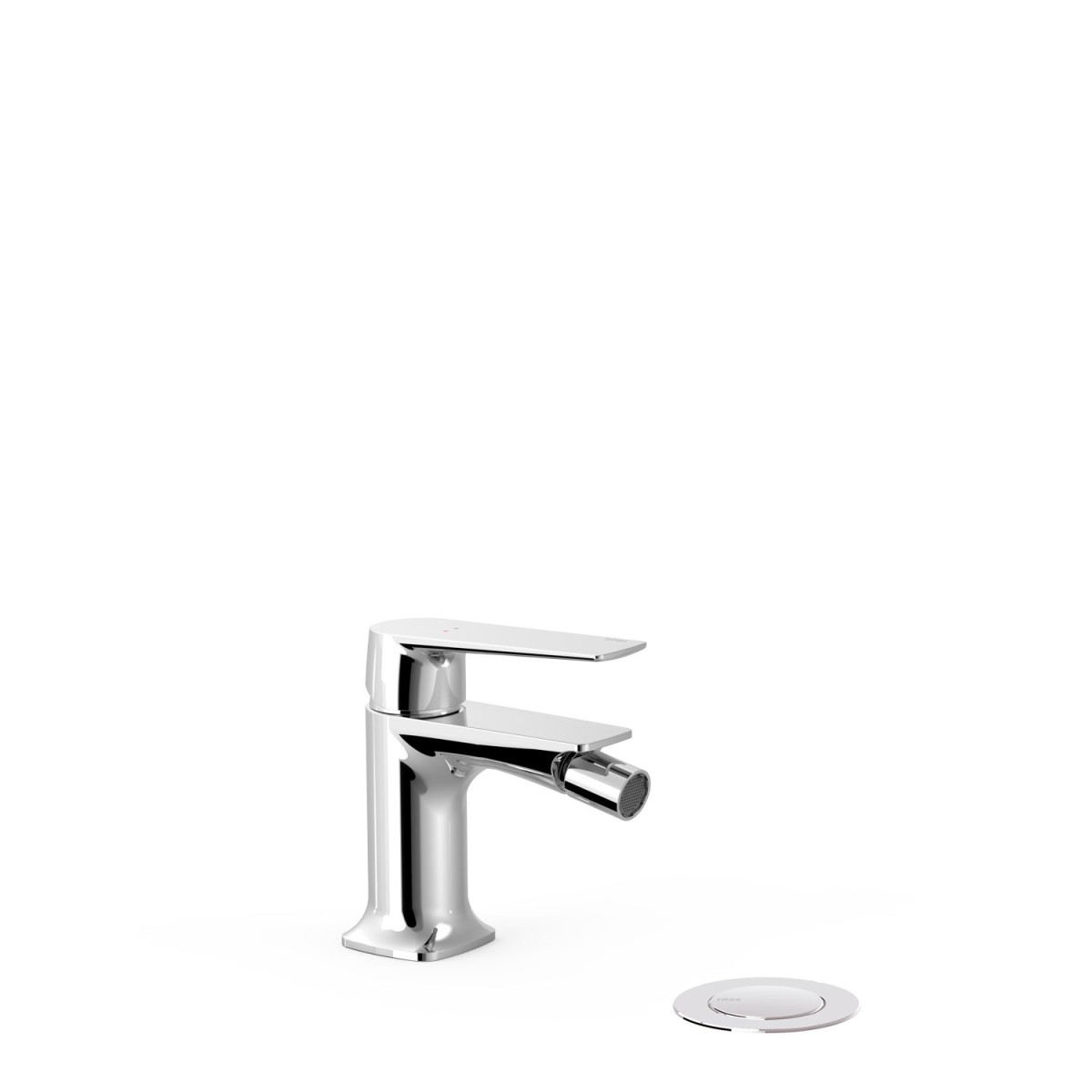 Mitigeur pour bidet Loft Chrome - TRES 22212001DA 