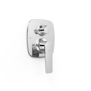 Pièce apparente pour boîtier encastré Rapid‑box 3 voies Loft Chrome - TRES 22227301 