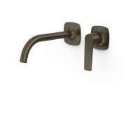 Pièce apparente pour élément encastré de lavabo Loft Noir bronze - TRES 22230002KMB 