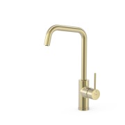 Mitigeur pour cuisine Cava doré  - TRES 23044007CA 