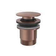 Bonde de vidage Click‑clack Simple‑rapid pour lavabo Volcanic - TRES 24284010VO 