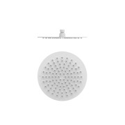 Pommeau de douche Extra-fin diam 250 mm Blanc mat - TRES 134315009BM 