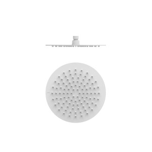 Pommeau de douche Extra-fin diam 250 mm Blanc mat - TRES 134315009BM 