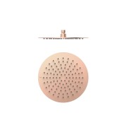 Pommeau de douche Extra-fin diam 250 mm Or Rose Mat 24K - TRES 134315009OPM 