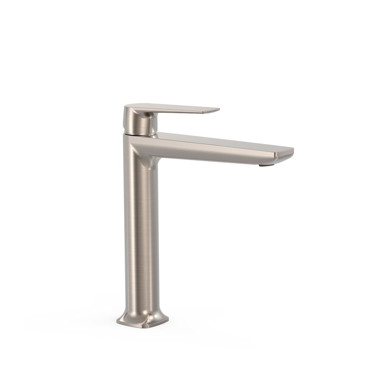 Mitigeur haut pour lavabo Loft Acier - TRES 22220401AC 