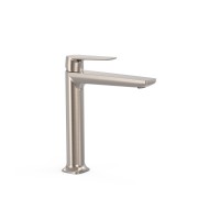 Mitigeur haut pour lavabo Loft Acier - TRES 22220401AC 