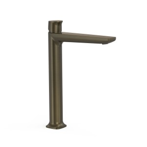 Mitigeur XL pour lavabo Loft Noir bronze - TRES 22280402KMB 