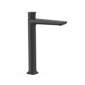 Mitigeur XL pour lavabo Loft Noir mat - TRES 22280402NM 