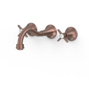 Mélangeur encastré pour lavabo Tres Clasic Volcanic - TRES 24215101VO 