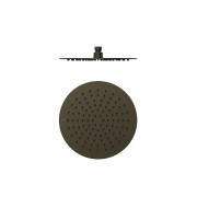Pommeau de douche Extra-fin diam 250 mm Noir bronze - TRES 134315009KMB 
