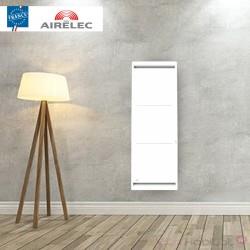 Radiateur electrique Fonte AIRELEC - AIREVO Smart ECOcontrol 2000W Vertical Blanc - A693437