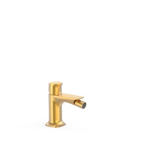 Mitigeur pour bidet Loft Or Mat 24K - TRES 22212002OM 