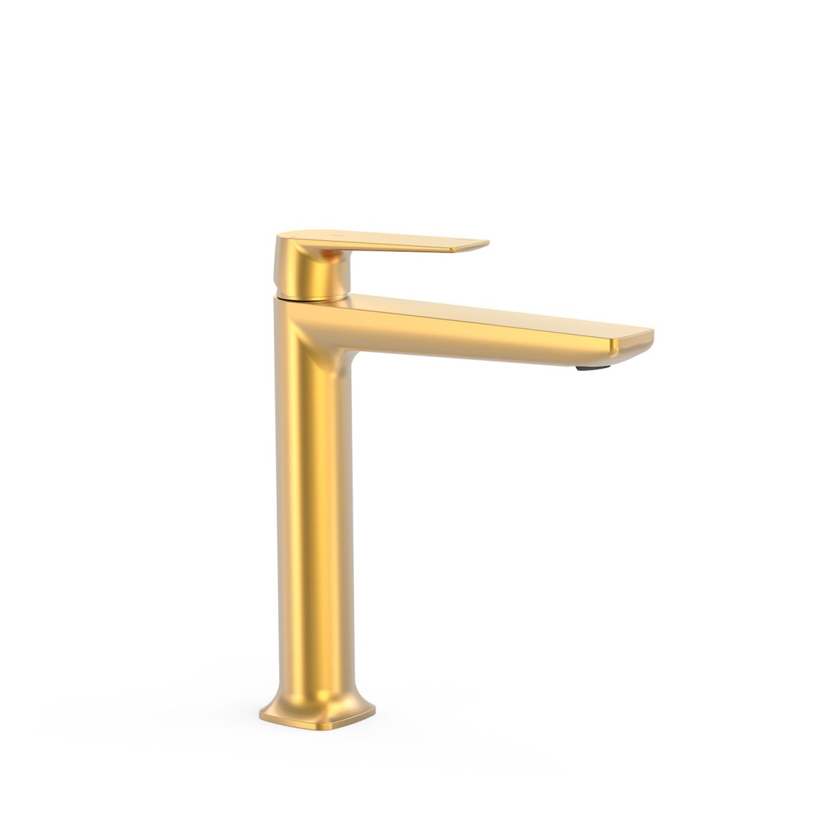 Mitigeur haut pour lavabo Loft Or Mat 24K - TRES 22220401OM 