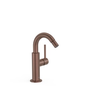 Mitigeur avec manette latérale pour bidet Study Volcanic - TRES 26222402VO 