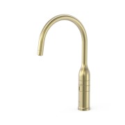 Robinet électronique pour cuisine Cava doré  - TRES 23044501CA 