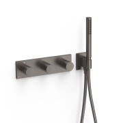 Robinet thermostatique encastré à 3 voies B-system Graphite  - TRES 30735301GR 