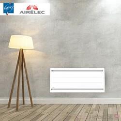 Radiateur electrique Fonte AIRELEC - AIREVO Smart ECOcontrol 1500W Bas Blanc - A693445