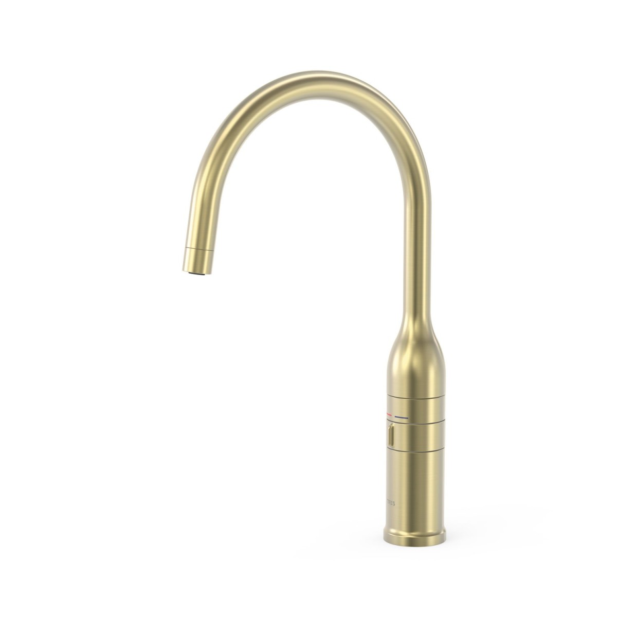 Robinet électronique pour cuisine Cava doré  - TRES 23044501CA 