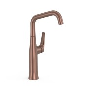 Mitigeur haut avec manette latérale pour lavabo Fuji Volcanic - TRES 28164701VO 