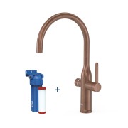 Mitigeur de cuisine à 2 voies Volcanic - TRES 23045301VO 