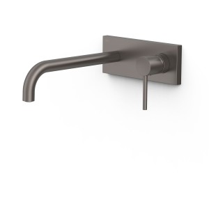 Pièce apparente pour élément encastré de lavabo Study Graphite  - TRES 26230032GR 