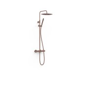 Ensemble de robinet thermostatique mural 2 voies pour douche Over-wall Volcanic - TRES 19039302VO 