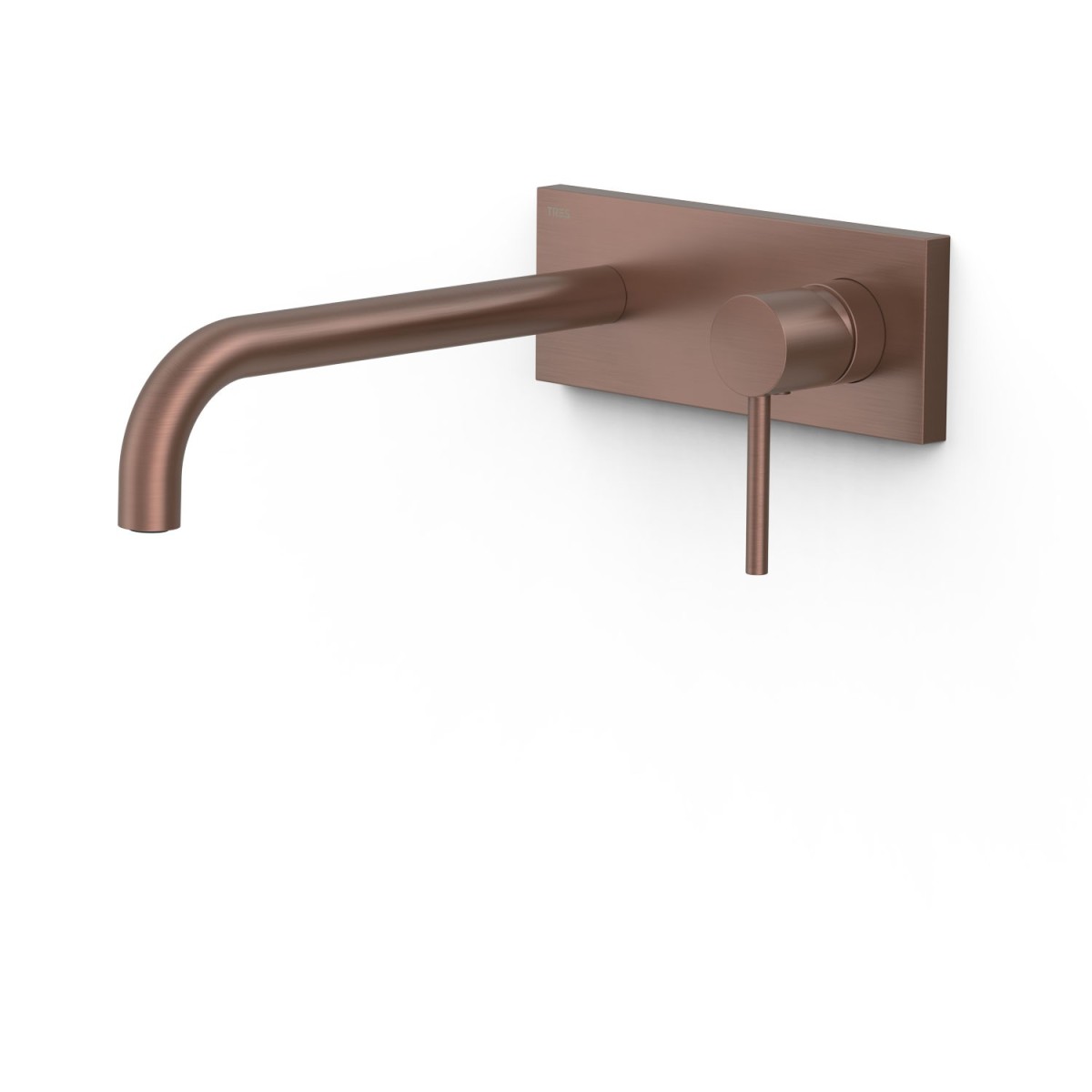 Pièce apparente pour élément encastré de lavabo Study Volcanic - TRES 26230032VO 