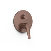 Pièce apparente pour boîtier encastré Rapid‑box 2 voies Fuji Volcanic - TRES 28128110VO 