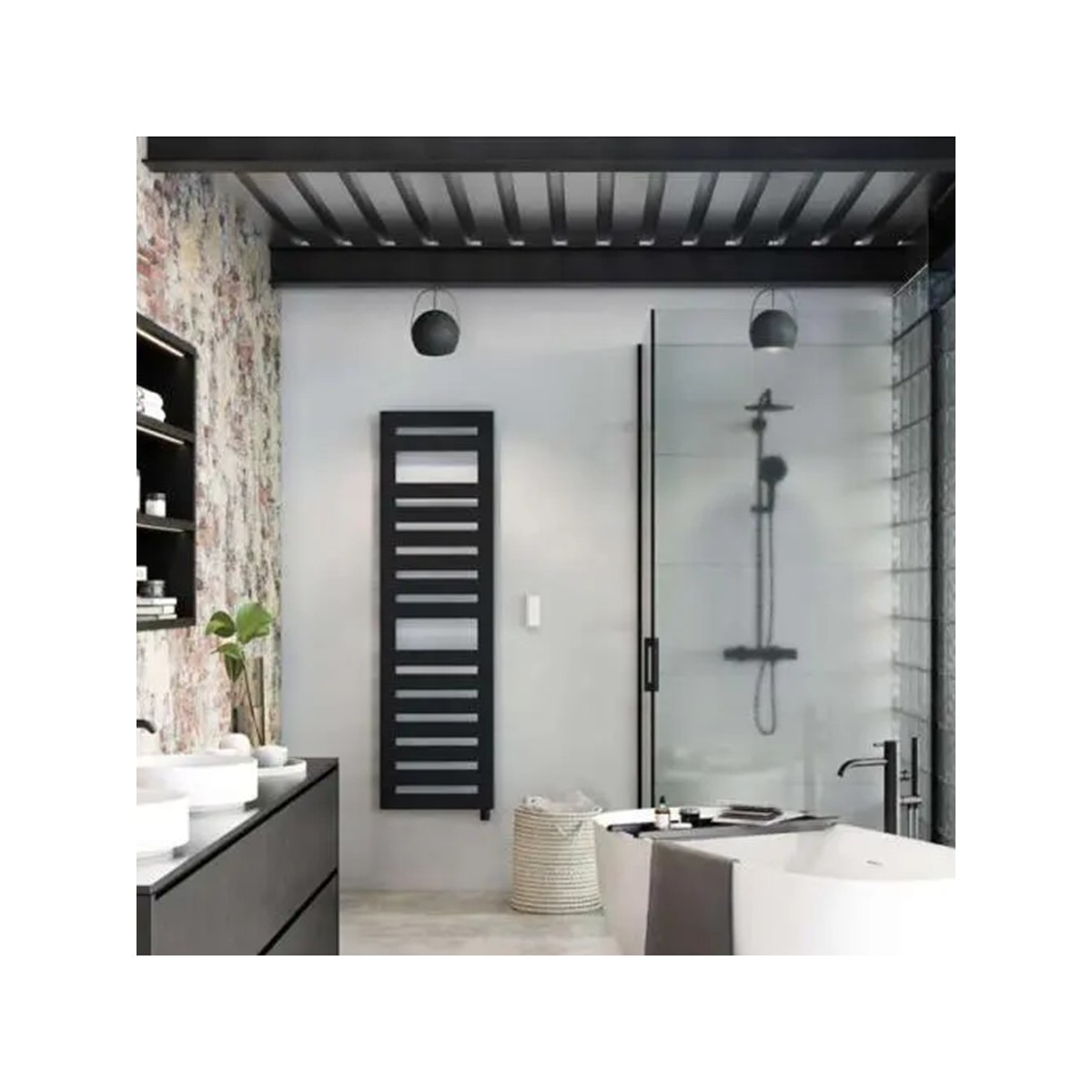 Sèche-serviette ACOVA KARÉNA Spa électrique 500W TSVSS050040EDAF