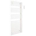 Sèche-serviette ACOVA CALA asymétrique droite électrique 750W IHD TLNSR075050EDAF