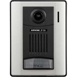 Platine de rue vidéo grand 170° angle JP saillie, ABS résistant à l'air salin - AIPHONE JPDA 