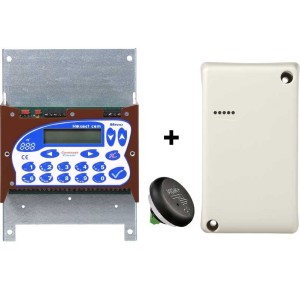 Pack VIGK+ temps réel avec HECOMGSMV3, lecteur HET25V3, transmetteur HEBOXINTV3 - AIPHONE HEPACKCOMGSMV3 