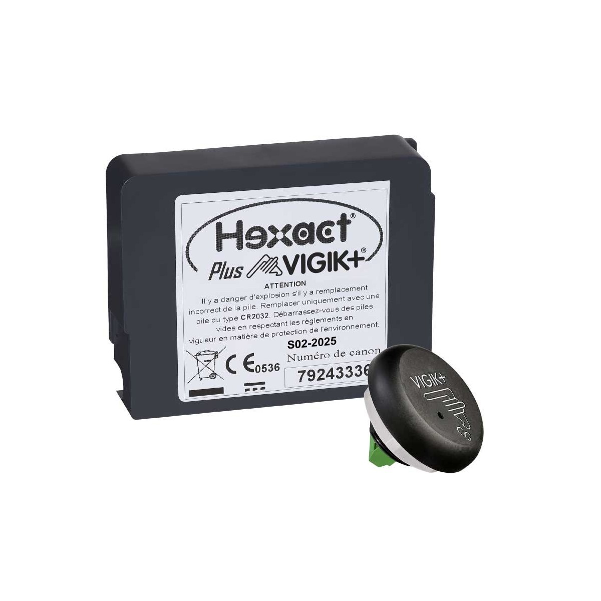 Centrale autonome VIGIK+ avec lecteur type T25, 1 porte pour platines GT - AIPHONE HEPLUSV3 