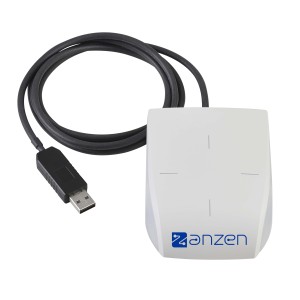 Encodeur de badges, pose bureau, connexion au PC en USB 2.0, IK10 / IP65 - AIPHONE AZENCOD 