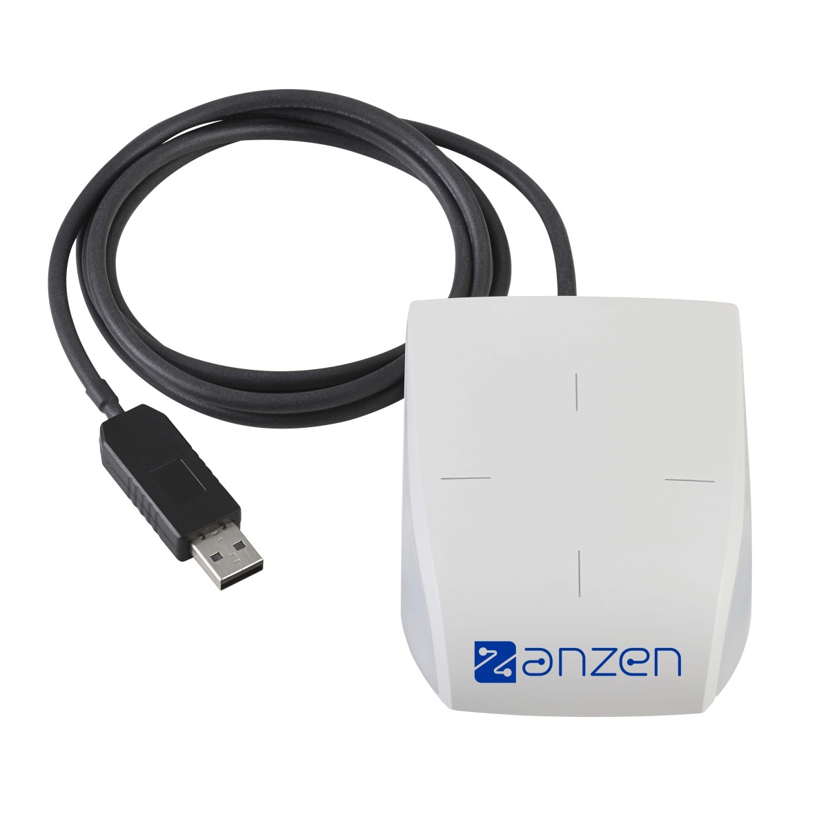 Encodeur de badges, pose bureau, connexion au PC en USB 2.0, IK10 / IP65 - AIPHONE AZENCOD 