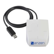 Encodeur de badges, pose bureau, connexion au PC en USB 2.0, IK10 / IP65 - AIPHONE AZENCOD 