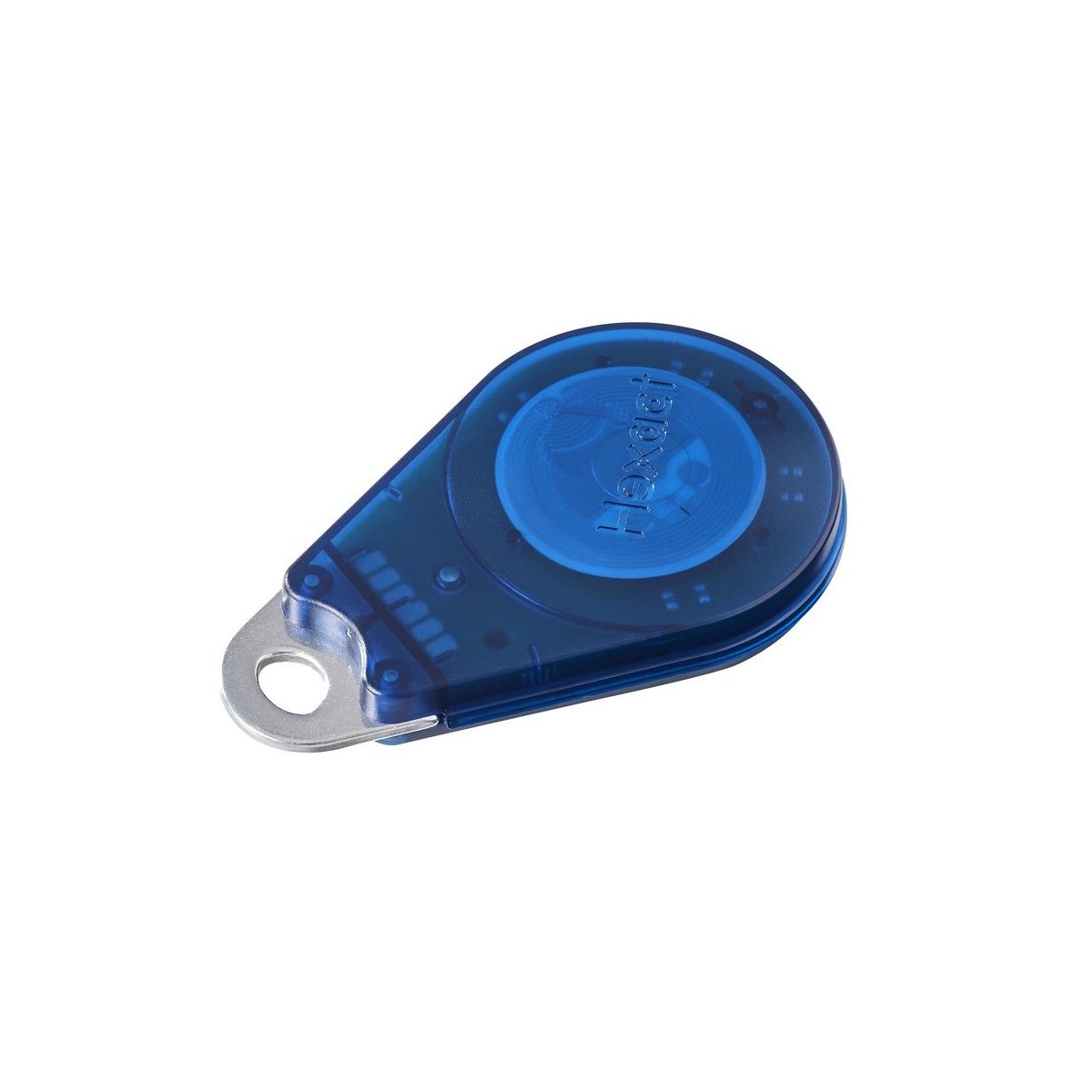 Badge mains libres BLEU, détection à 1 m, prog. via HEXACTWEB, pile incluse - AIPHONE HEBRMLB 