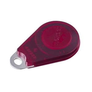 Badge M. L. ROUGE, détect. 1 m, prog. HEXACTWEB, pile incluse-Délai 3  semaines - AIPHONE HEBRMLR 