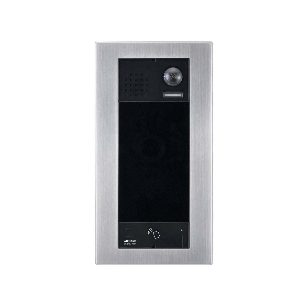 Platine IP, déf. écran tactile 7'', HID intégré, b. m.-Incompatible PIXGDM710KV - AIPHONE IXGDM7HIDA 