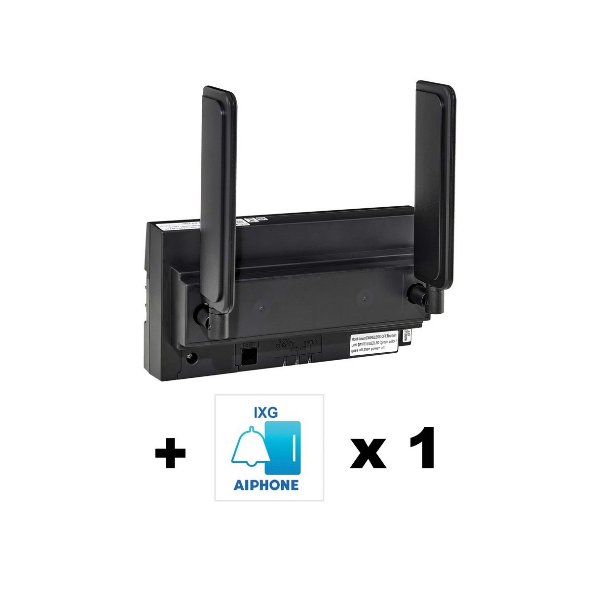 Pack 1 passerelle IP / GSM et 1 licence pour renvoi sur application IXG - AIPHONE IXGWTGW1FR 