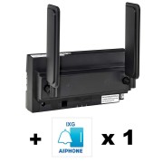 Pack 1 passerelle IP / GSM et 1 licence pour renvoi sur application IXG - AIPHONE IXGWTGW1FR 