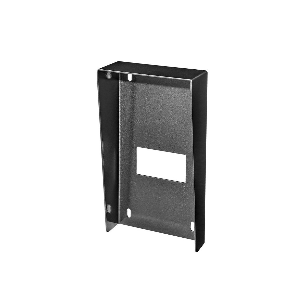 Visière anti-pluie pour installation avec platines saillies JVDV et kits JVS1V - AIPHONE VMVS 