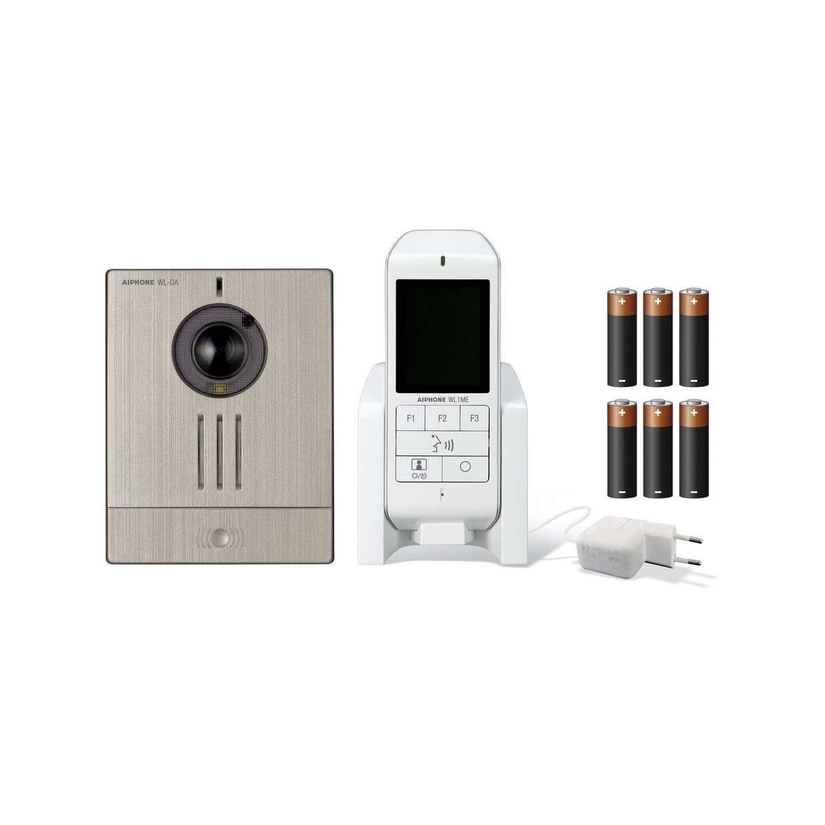 Carillon vidéo sans fil - AIPHONE WL11B 