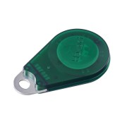 Badge M. L. VERT, détect. 1 m, prog. HEXACTWEB, pile incluse-Délai 3  semaines - AIPHONE HEBRMLV 