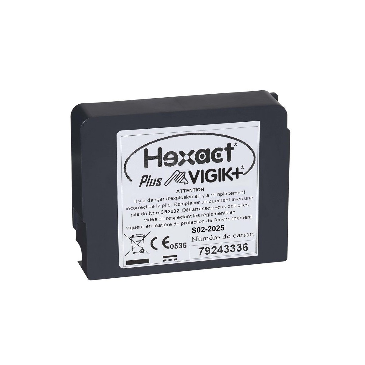 Centrale HEPLUSV3 sans lecteur VIGIK+ pour HEACTRV3 & de la façade PGTB6VML - AIPHONE HEPLUSSLV3 